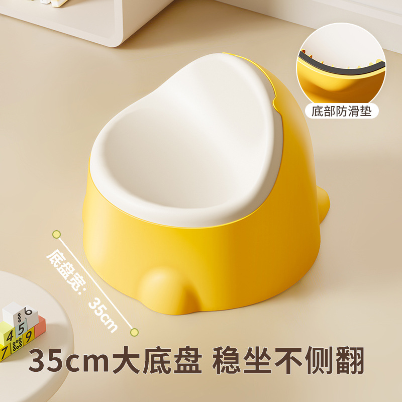 [Liangshe Original] Household Small Stool, Living Room, Kidsren's Accessible Luxury Shoe Changing Stool, Low Stool, Dinosaur Bench with Strong Bearing Capacity