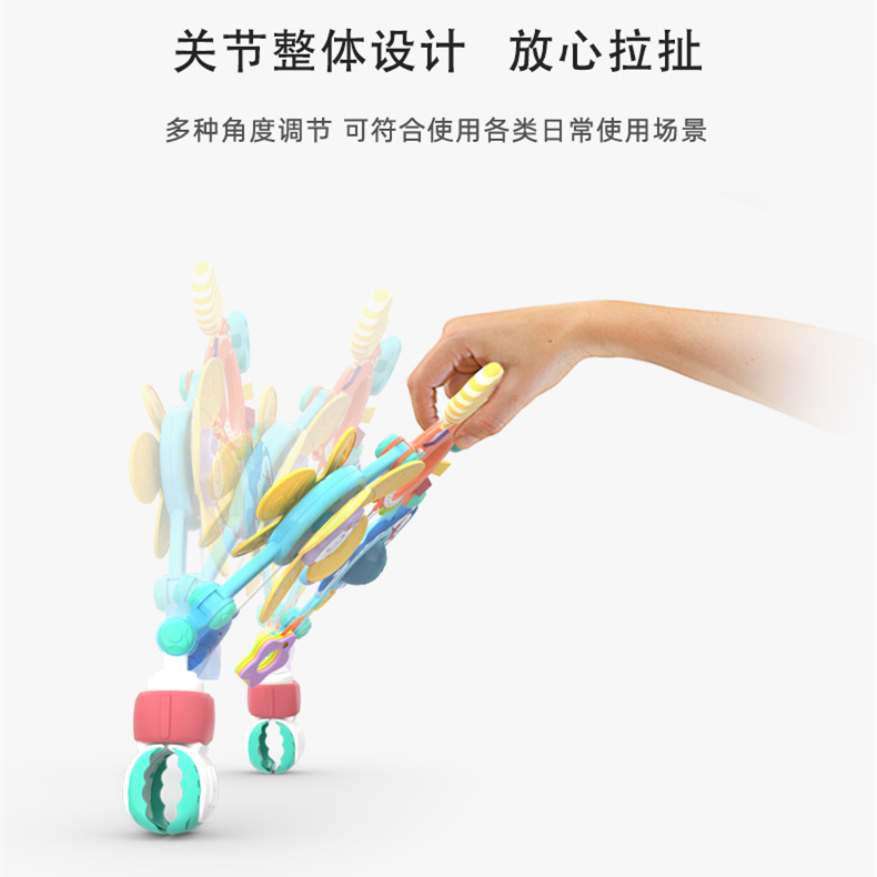 Newborn crib bell hanging 0-1 year old car seat calming baby stroller pendant toy bed clip rattle