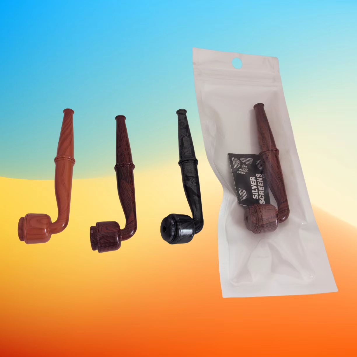 Factory Direct Sales Zinc Alloy Metal Wood Grain Mini Handheld Product Easy to Clean and Convenient to Carry