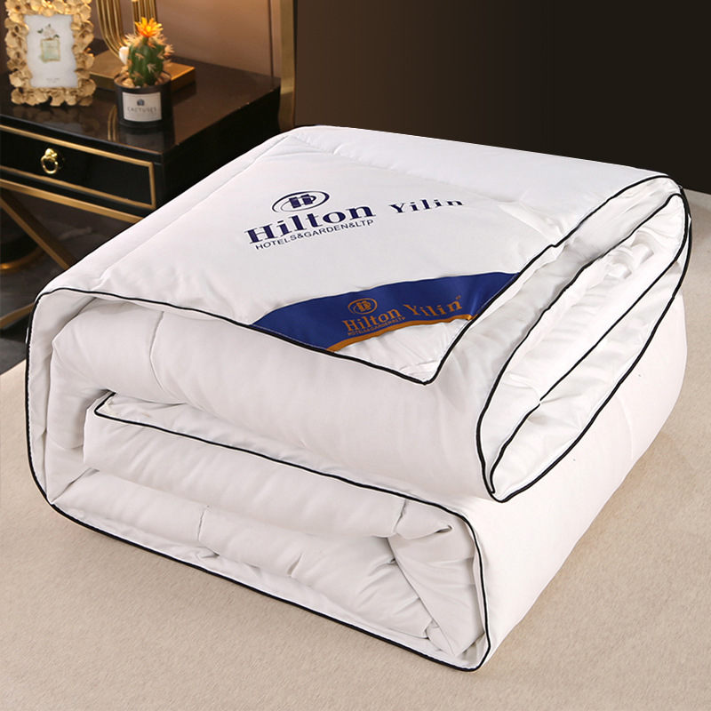 Enjoy [Multiple Specifications Available] Hotel-Quality Duvet Inserts, Same Style as Used in Star-Rated Hotels, for Student Dormitories, Available in Single and Double Sizes