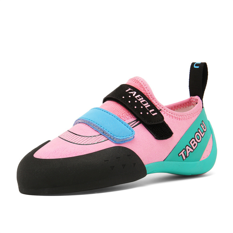 Climbing shoes professional indoor training men's and women's rock shoes entry breathable beginner non-slip Rock shoes outdoor wholesale