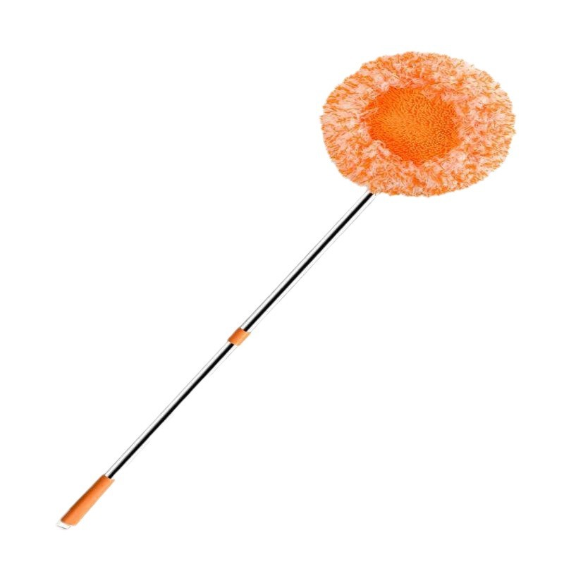 Sunflower Mop Car Wash Sunflower Mop Wall Washing Mop Ceiling Household Round Dust Duster Mop