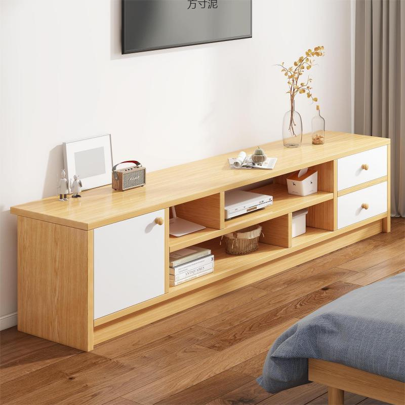 Tv Cabinet Simple Modern Living Room Home Small Apartment Floor Table Bedroom New Simple Tv Cabinet Wholesale