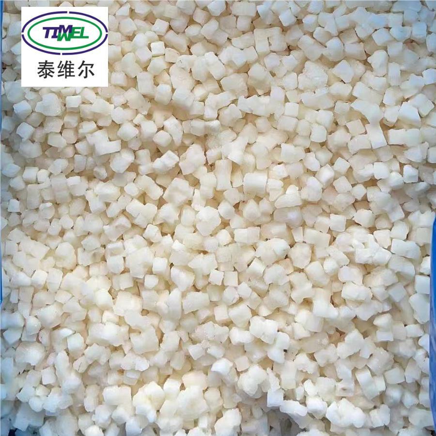 Быстро замороженные кубики водяного каштана из Гуанси, начинка для пельменей, ингредиенты для молочного чая, кубики водяного каштана 6мм