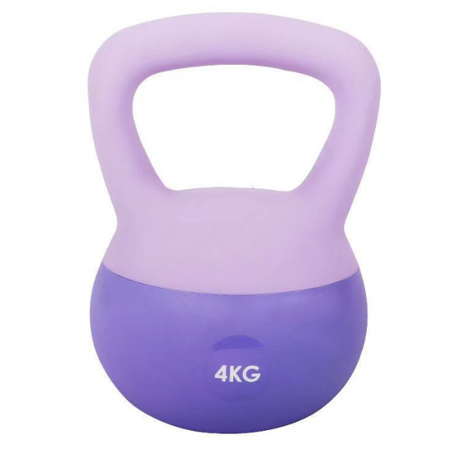 Женский кеттлебел Тренировка рук и ягодиц Аэробика Спортивный фитнес Кеттлебел 6кг Для девочек
