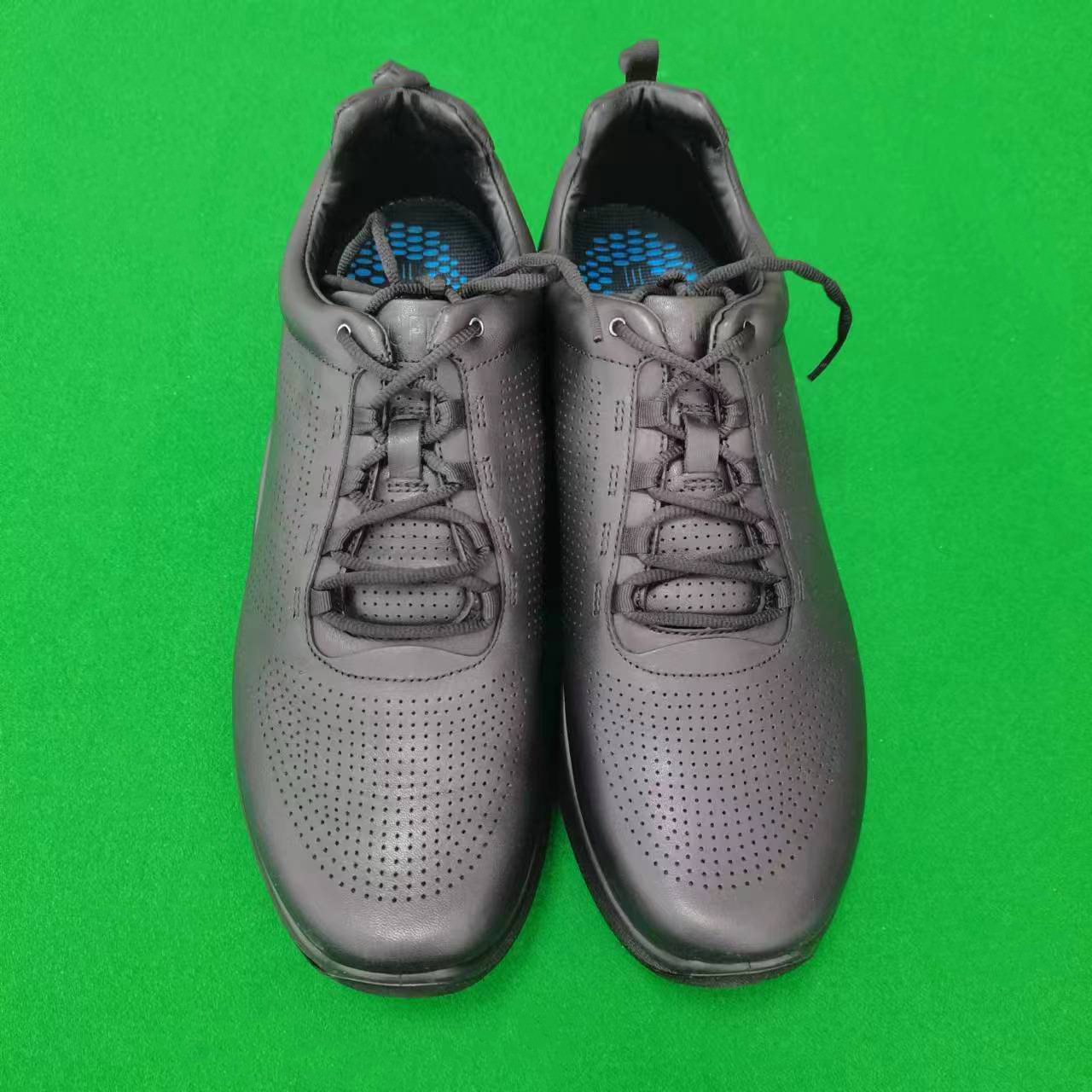 Firefighting Shoes, Genuine Leather Duty Shoes, Spring & Fall Training Shoes, Non-Slip, Breathable, Shock-Absorbing Physical Training Shoes