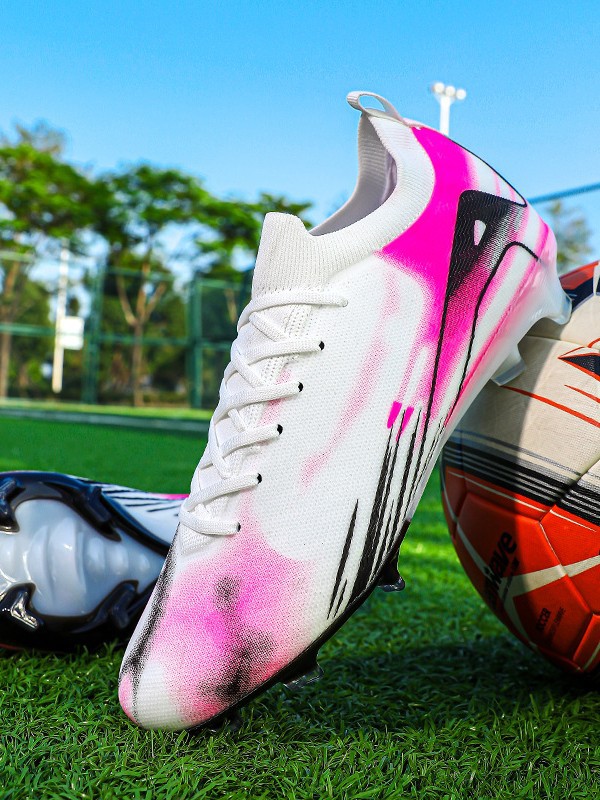 Футбольные кроссовки Mbappe Assassin 16 для мальчиков, шипы, для тренировок