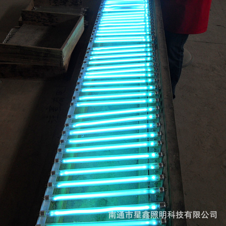 Factory beauty hair towel tool disinfection cabinet t5 UV ozone 8W sterilization UV lamp 248mm288mm