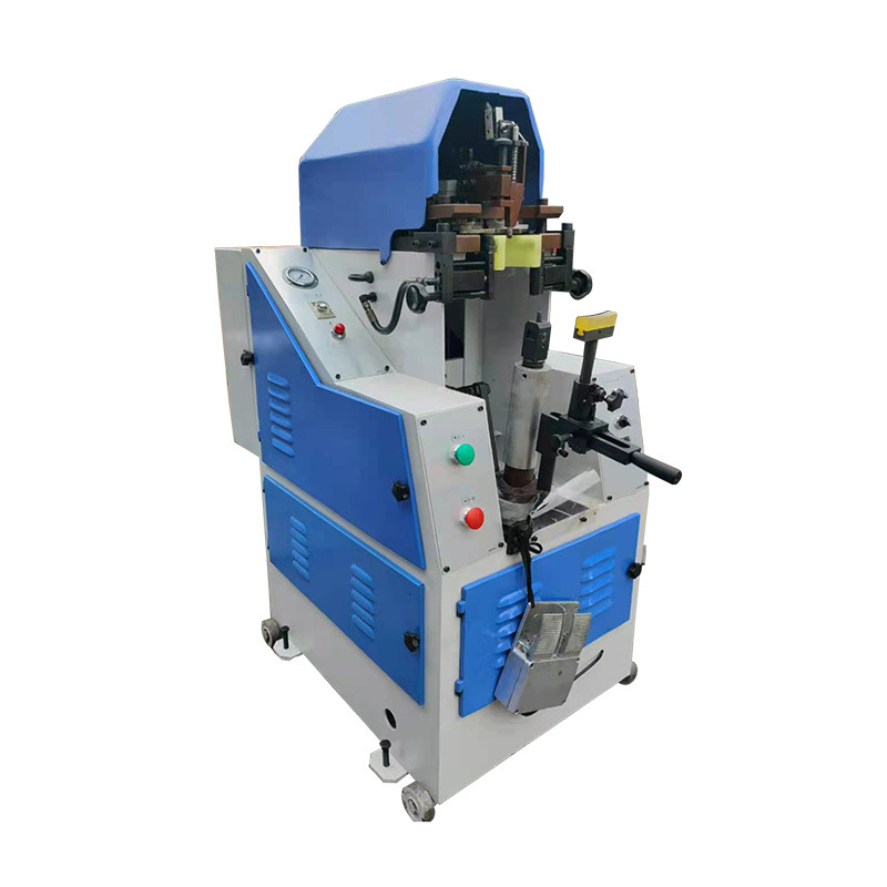 Dongguan Second-hand rear upper machine automatic heel knot machine shoe making machine