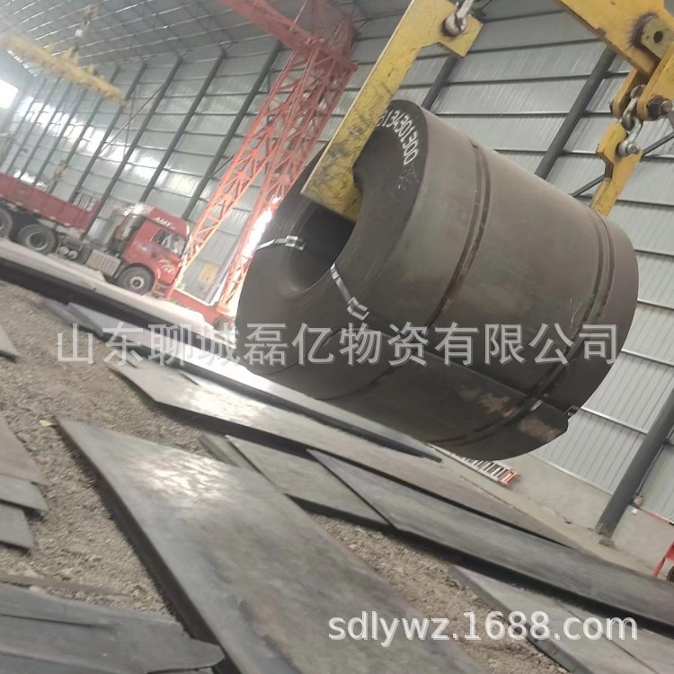 Hot-Rolled Steel Plate Q235B Q355B Low Alloy Steel Plate Processing Blanking 45 #   20 # Medium and Thick Plate Spot Cutting