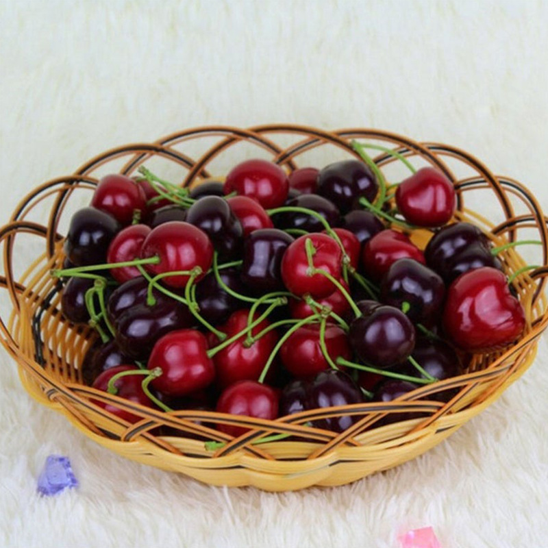 Simulation Acerola Cherry Foam Cherry Home Decoration Photography Props Ornament Accessories Simulation Fruit Model