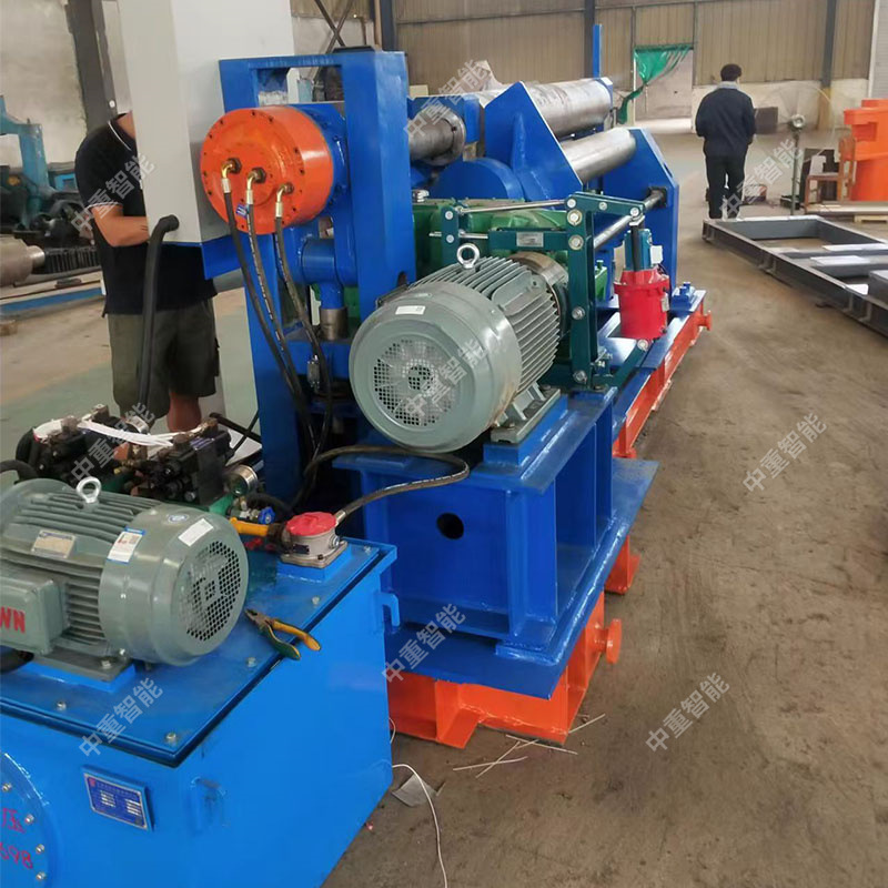 Manufacturer Supplies Plate Rolling Machine, Smooth Stepless Speed Regulating Plate Rolling Machine, Ready Stock, Multi-Program Storage Plate Rolling Machine