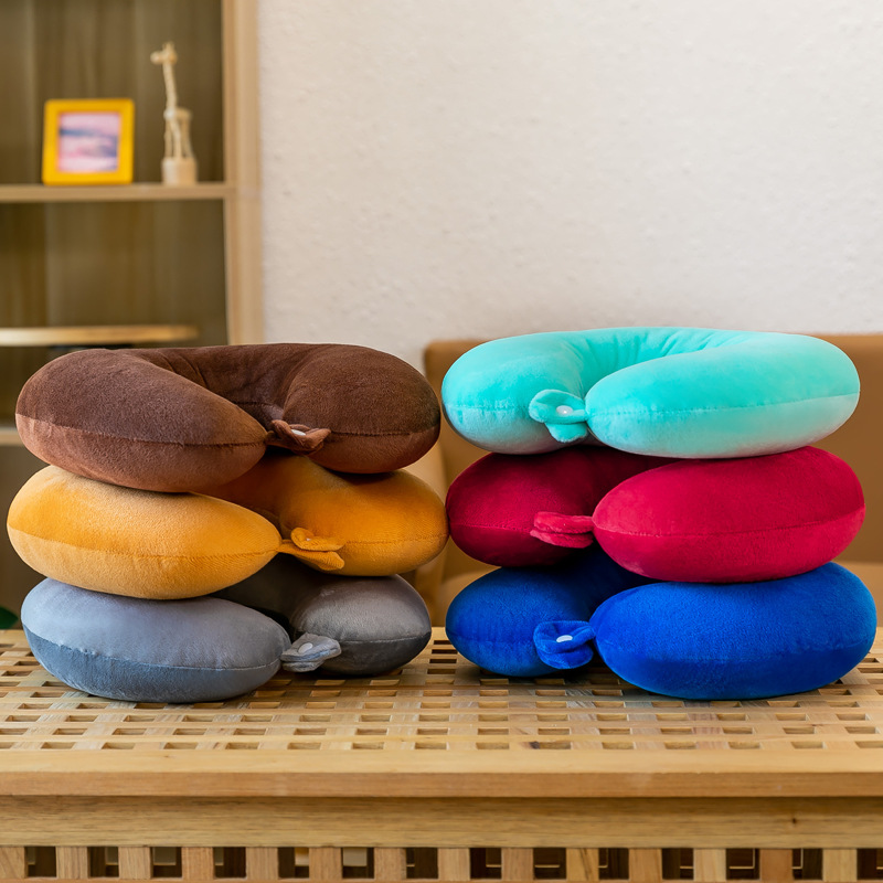 Multifunctional U-Shaped Pillow, Travel Portable Neck Pillow, Office Nap Pillow, Business Trip Sleeping Pillow, Neck Pillow for Women