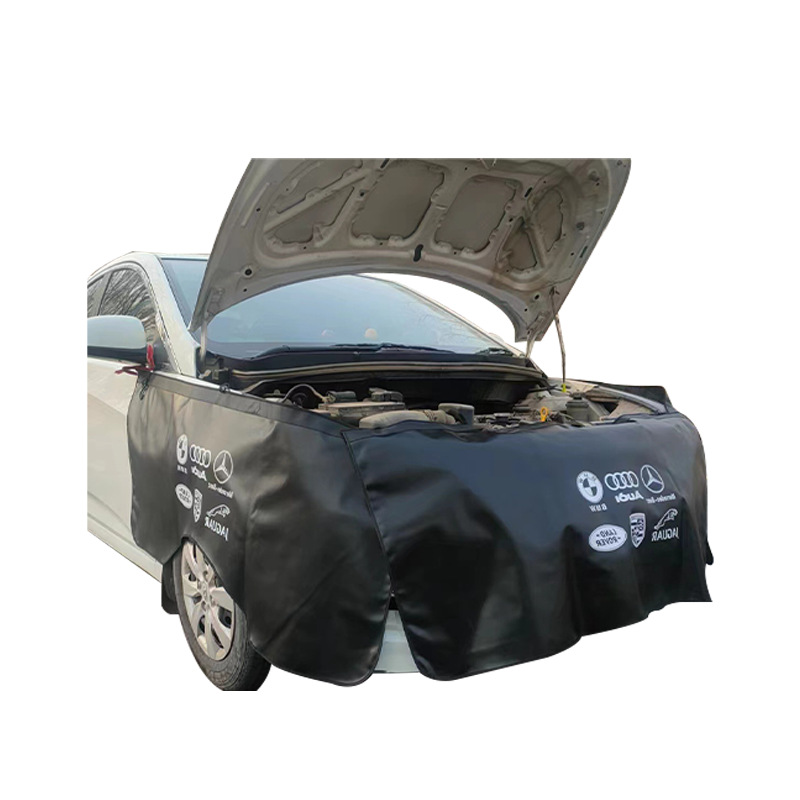 Wholesale Fender Pad Three-Piece Set Pu Car Repair Fender Pad 4S Shop Auto Repair Maintenance Protective Pad