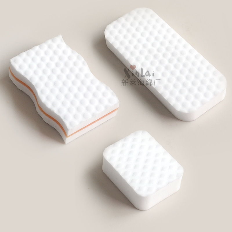 2X Compressed Nano Sponge Magic Wipe Cleaning Sponge Magic Sponge Car Wash Sponge Dishwashing and Shoe Polishing Is Not Easy to Break