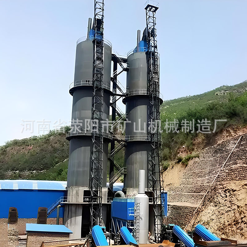 Factory Direct Sale 150 Ton/Day Lime Vertical Kiln Plc Intelligent Control Thermal Efficiency 85%