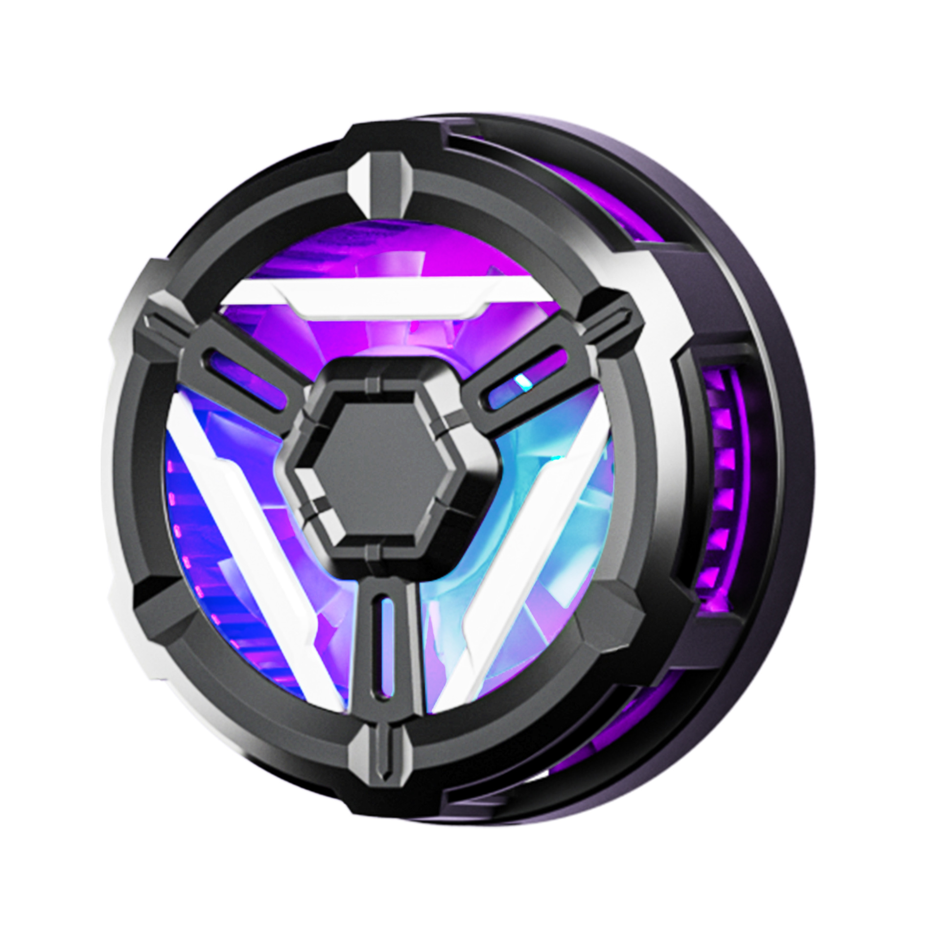 Icing radiator magnetic suction mobile phone semiconductor refrigeration back clip electric competition cooling for Apple Android Xiaolong Qingying