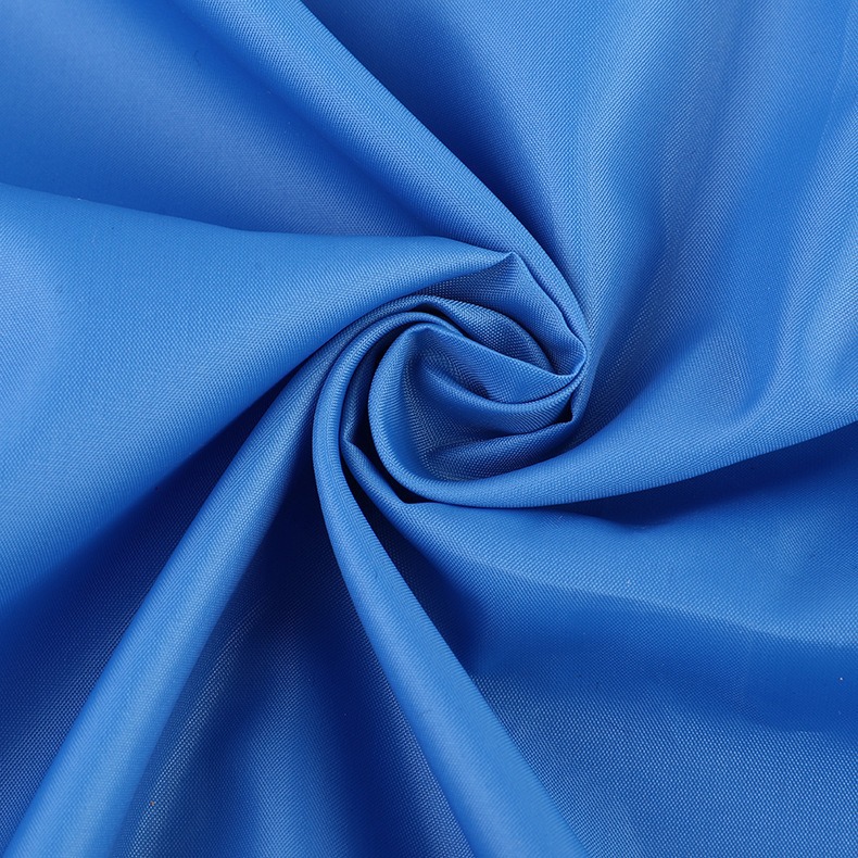 Customized 240D Pongee High-Density Fabric, Windproof and Waterproof Fabric, Dyed Clothing and Luggage Fabric, Lightweight and Breathable