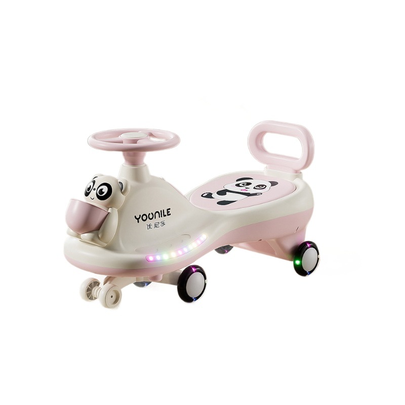 Unilele 2 Kidsren's Twist Car 1-6 Years Old Can Push Men's and Women's Yo-Yo Car Silent Wheel Sliding Swing Car Manufacturer