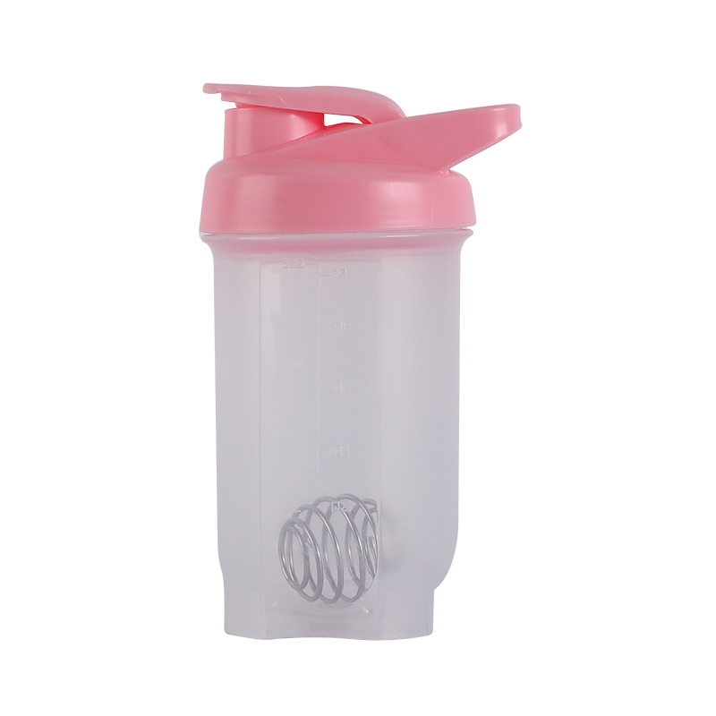 300ml plastic shake Cup children's Cup portable sports milkshake cup cross-border manufacturers Spot LOGO