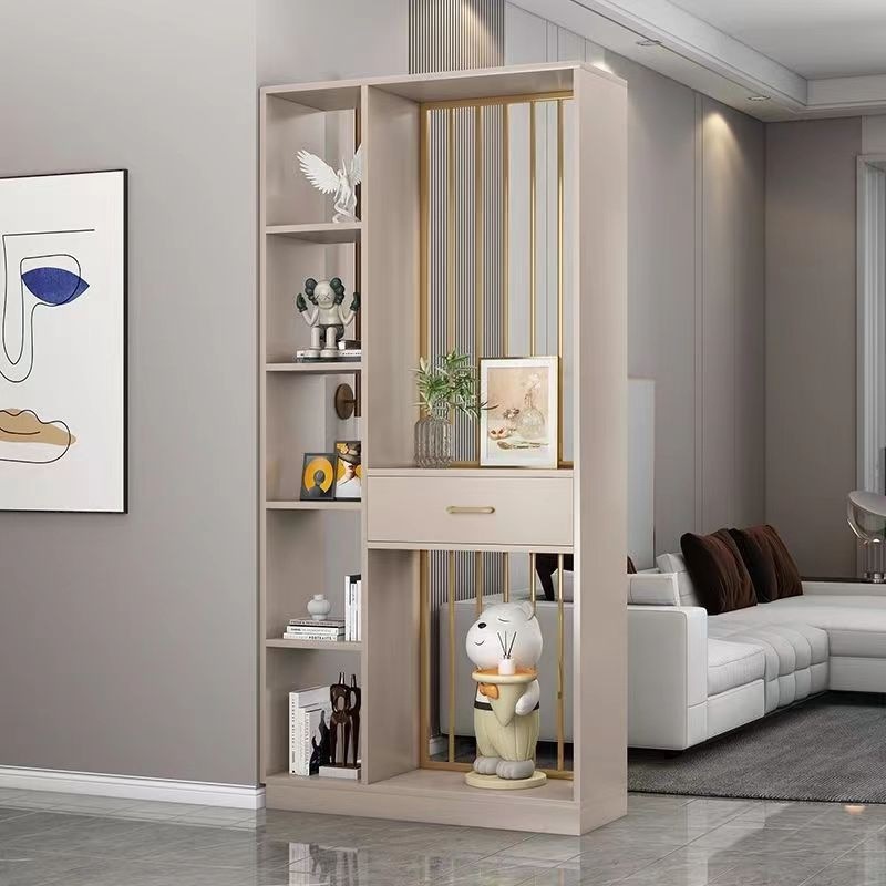 2025 Sofa Entrance Screen Partition Blocking Entrance Door Cabinet Simple Storage Rack Kitchen Dining Room Living Room Partition Cabinet