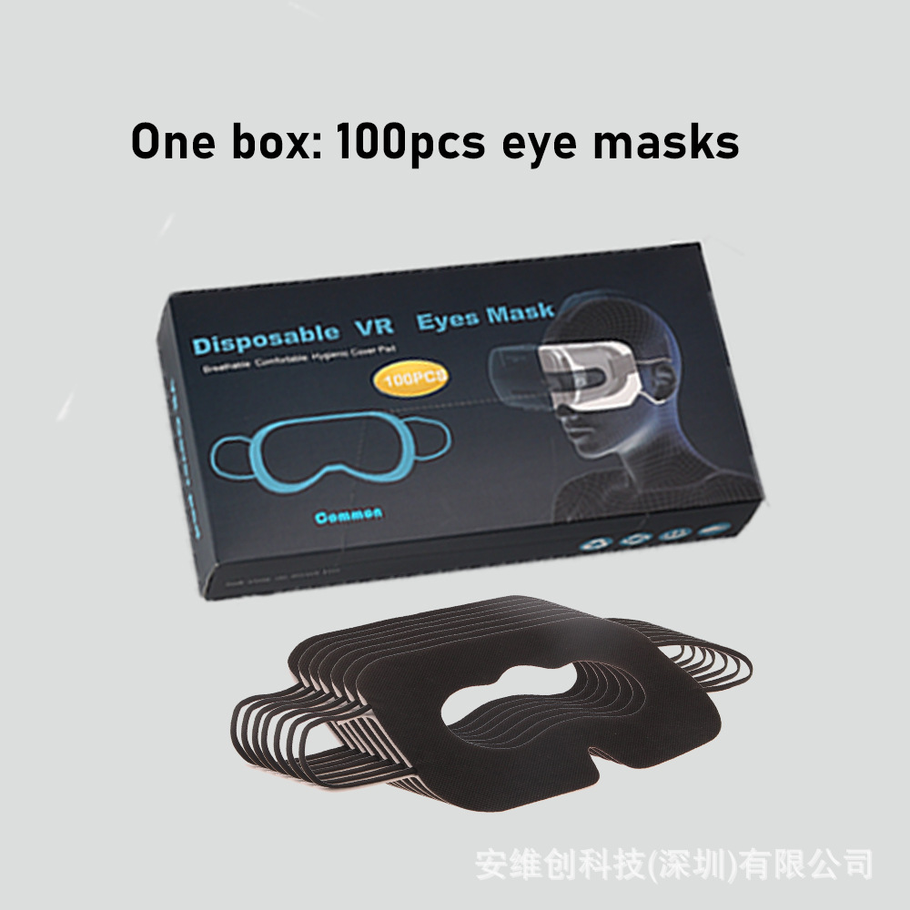 Disposable VR eyes for pico4 VisionPro Vive Quest23s isolation protective face cloth