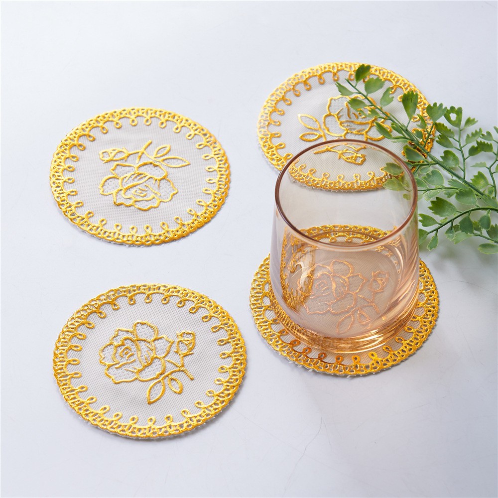 Европейская простая чайная подставка, антискользящая, для обеденного стола