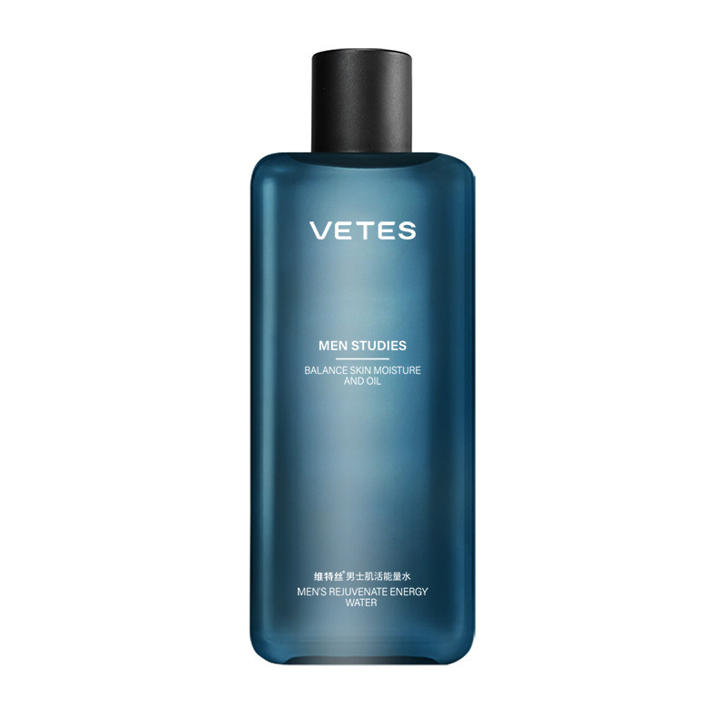 [delivery Within 48 Hours] Vitsi Energy Toner Aftershave Water Men's Special Oil Control Hydrating Moisturizing Temperature