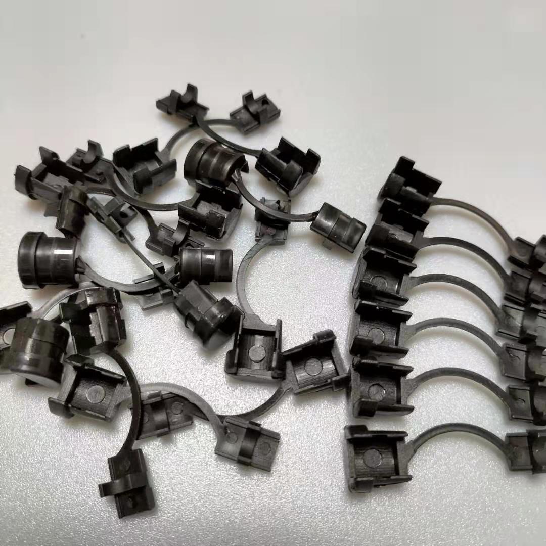 Power Cord Buckle P/N Series Nylon Power Cord Fixing Buckle 5N-4 6P-4 Black White in Stock