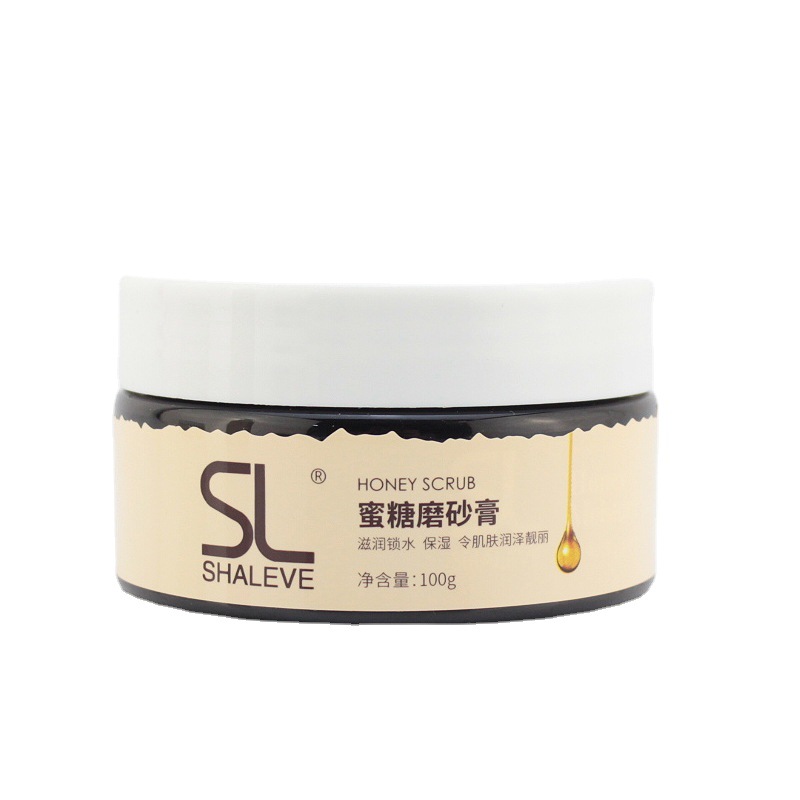 SL Shali Honey Hand and Foot Care Hand Guard Set White Moisturizing Hand Cream Honey Scrub Massage Milk Hand Mist