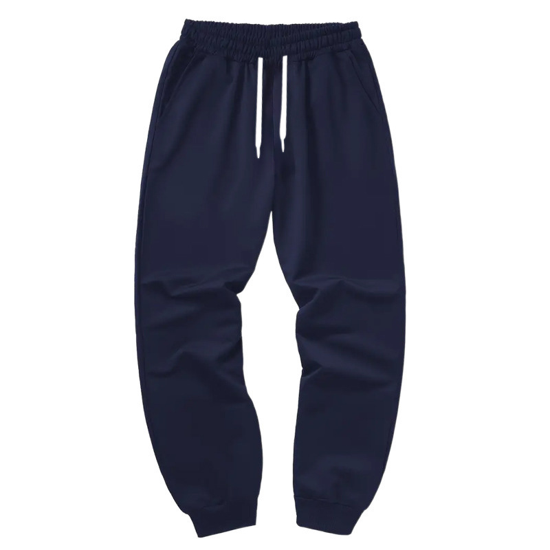 Cross-border High Street New Men's Solid Color Sweatpants Teenagers Men's Sports Leg Pants