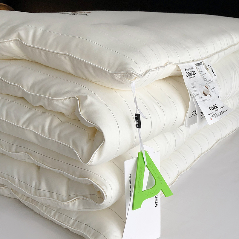 Высококачественный класс A, чистый хлопковый плед, легкая роскошь, теплый зимний плед, односпальный, двуспальный, утолщенный весенне-осенний плед, кондиционер