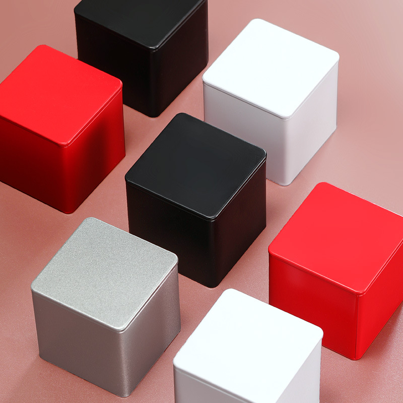 Жестяная банка для свадебных конфет, металлическая банка для чая Лапсанг Сушонг, свадебный сувенир