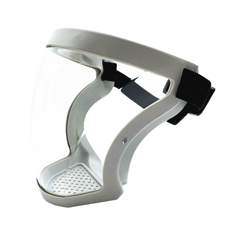 Full edge mask anti-fog anti-droplet isolation protective mask anti-fly dust riding PC horse head mask factory wholesale