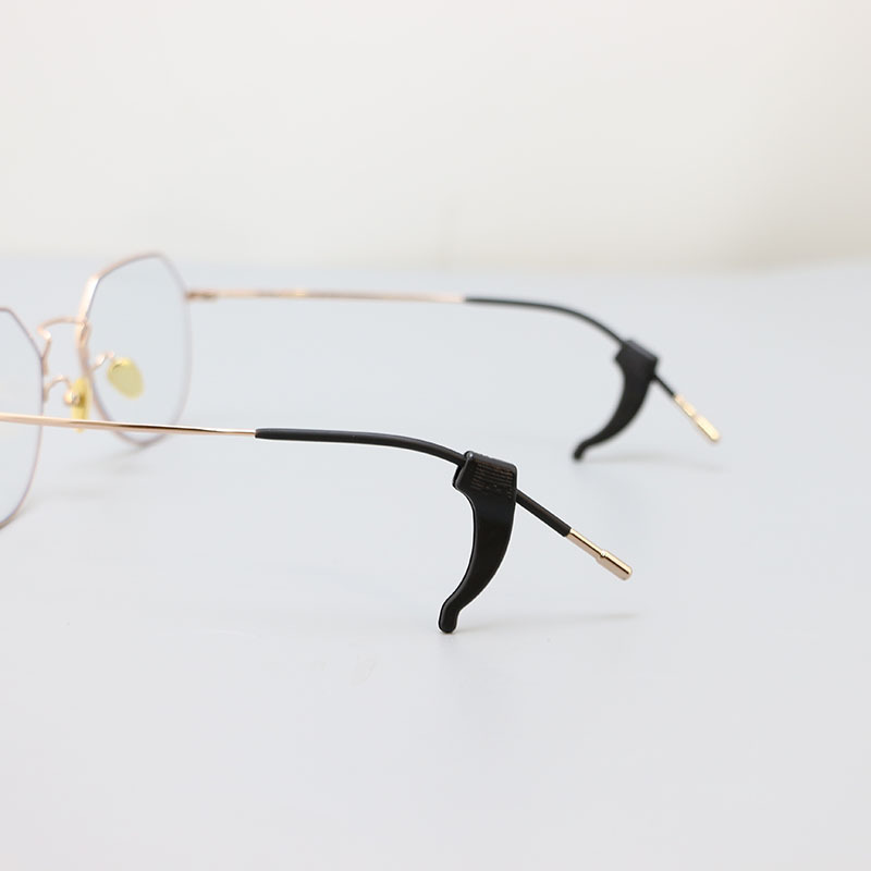 New large glasses anti-drop ear hook anti-drop soft ear hook glasses leg hook ear fixing accessories