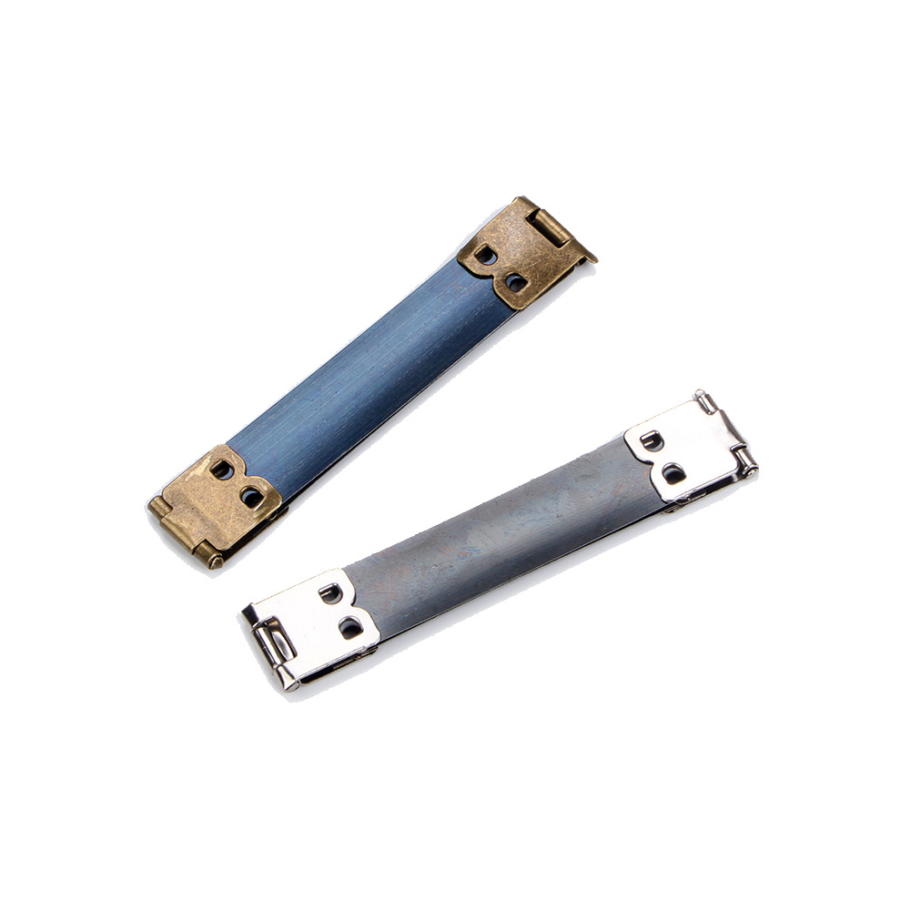 Shrapnel Mouth Gold Metal Shrapnel Mouth Bag DIY Leather Hardware Patchwork Stitching Leather Shrapnel Mouth Bag Mouth Bag