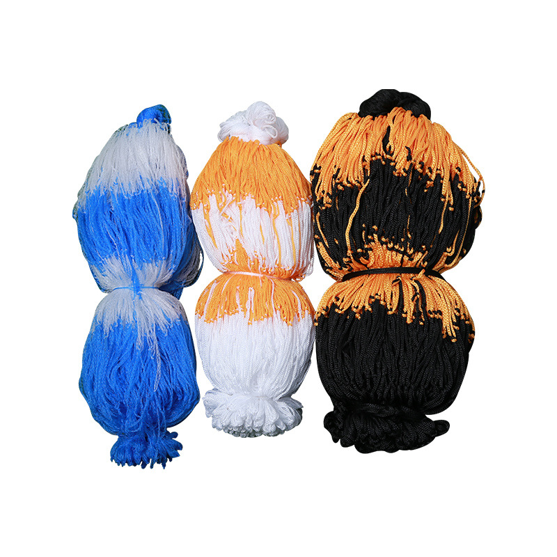 Factory Direct supply handmade all kinds of thick ball pocket portable basketball football all kinds of ball Net pocket net bag