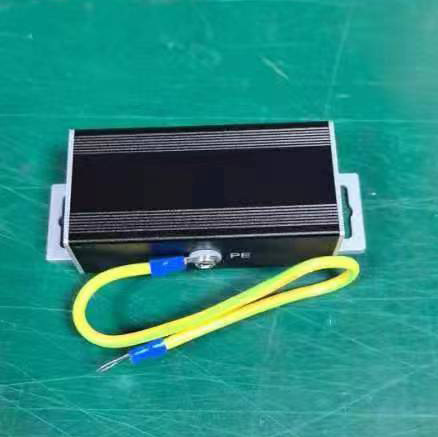 Communication signal surge protector power supply network two-in-one lightning protection surge protector Gigabit POE arrester