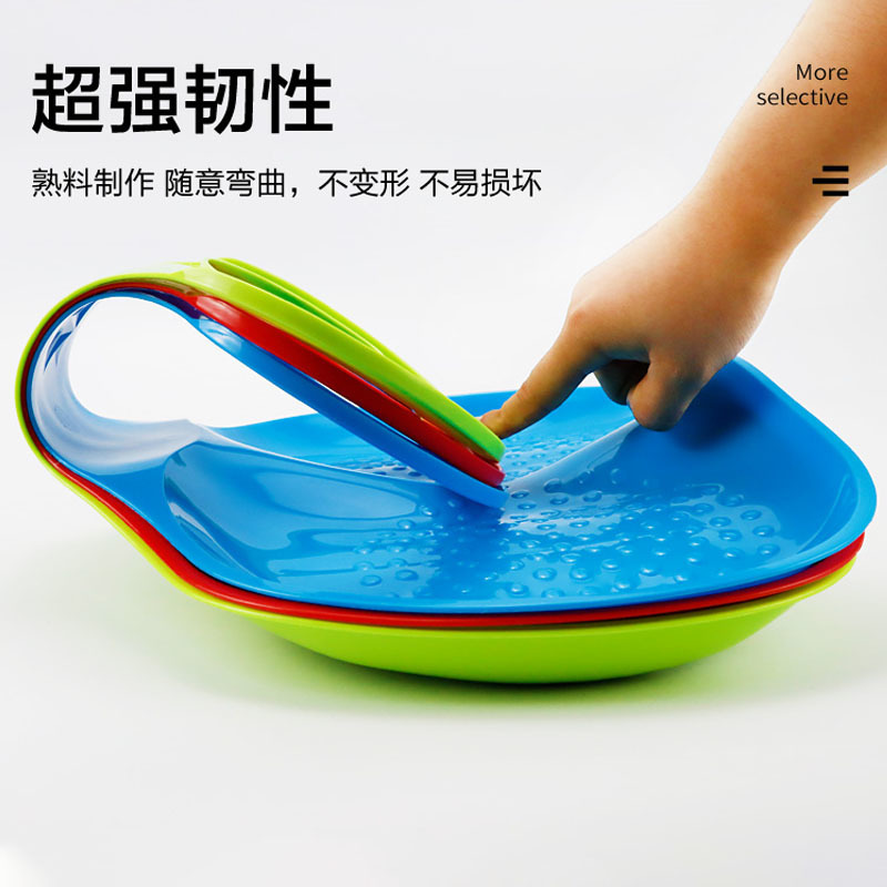 Children's Thickened Skateboard Wholesale Adult Snowboard Ski Slide Sandboard Flat Butt Pad Factory Supply Chain