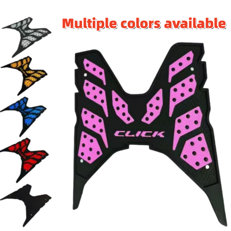For Honda click125i Pedal Motorcycle Modified Accessories Non-slip Foot Pad Multicolor Cross-border Factory Batch