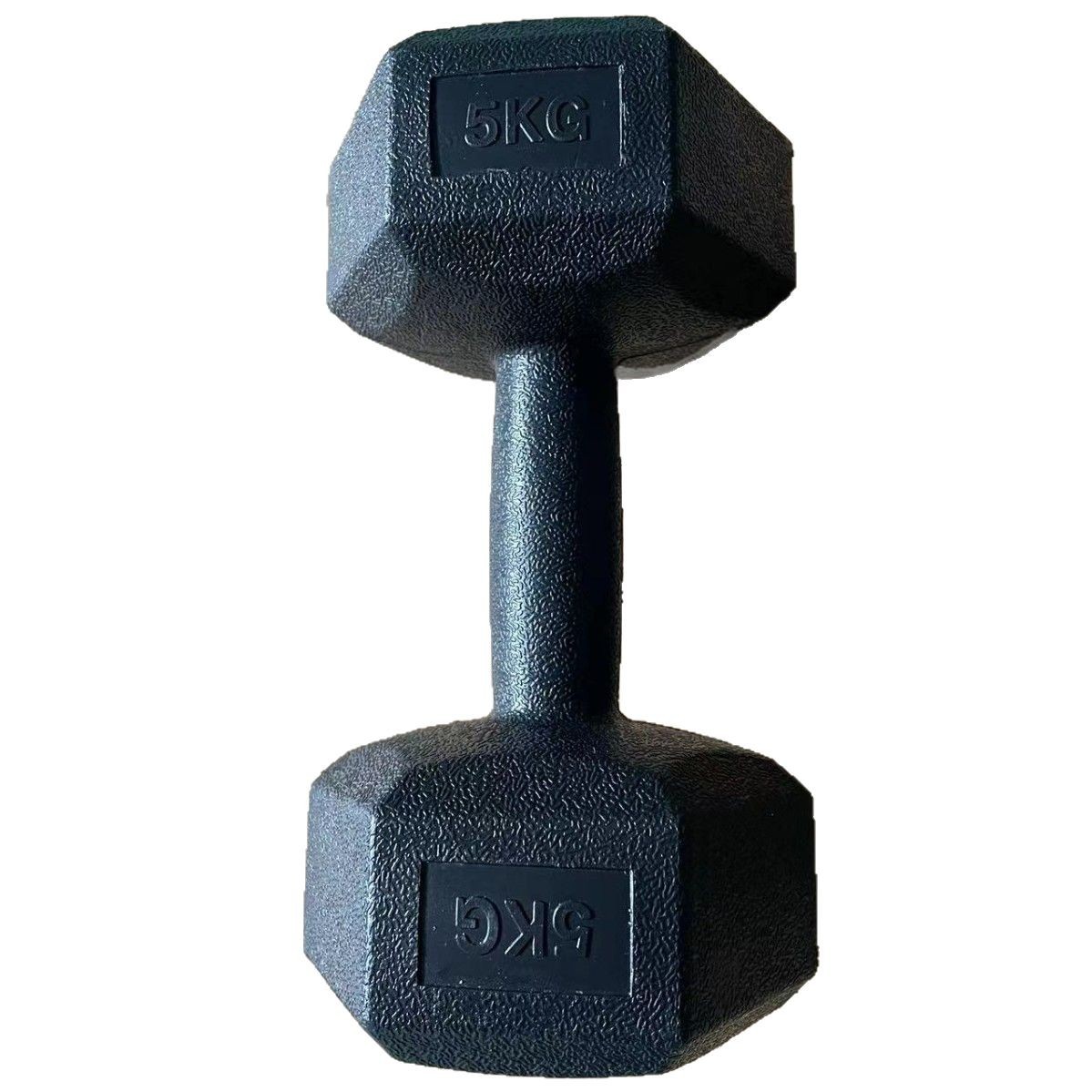 Dumbbell Men's Fitness Home Equipment Women's Arm Muscle Training Pair of Hexagonal Rubber-Coated Yaling 10kg Set Combination Students
