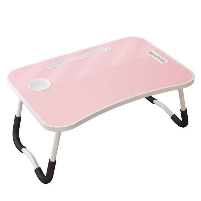 Source manufacturers injection molding integrated folding table handle computer desk bed small desk multifunctional bed folding table