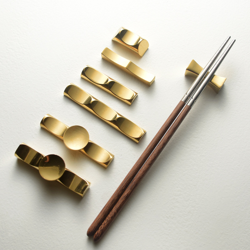 Легкий люкс, утолщенный держатель для палочек из нержавеющей стали 304, для ресторанов и отелей