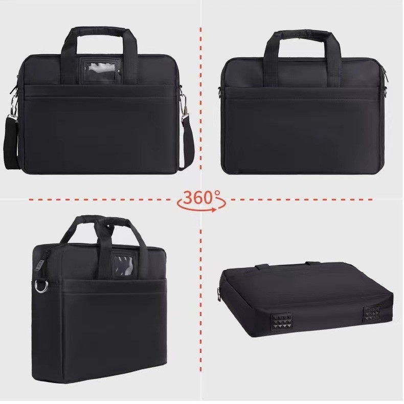 Camouflage Bag, Briefcase, College Bag, Portable Document Bag, Thickened Bag, Conference Bag, Command Computer Bag, Shoulder Crossbody Bag