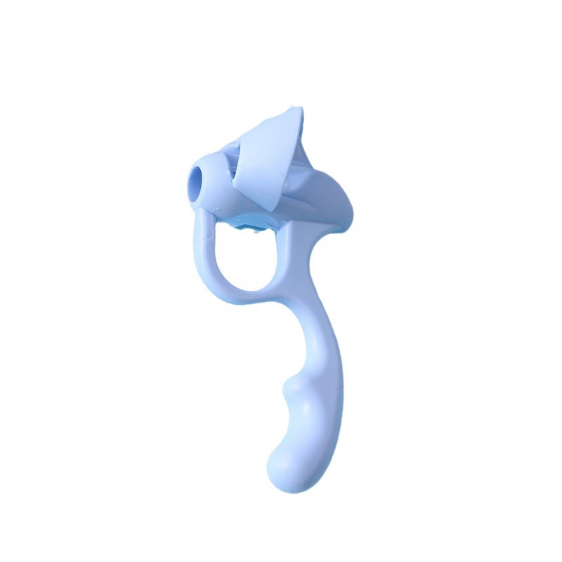 Five-finger pen holder children's writing practice posture correction device kindergarten beginner finger silicone artifact portable pencil case