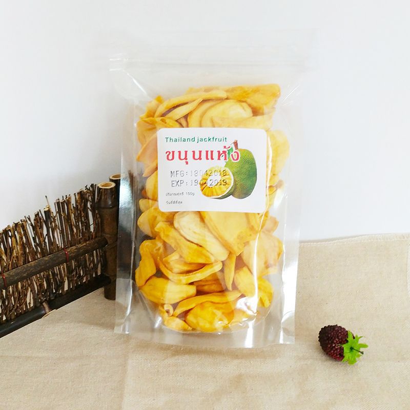 Flavored Dried Jackfruit 150G100G Freeze-Dried Fruit Dried Jackfruit Crispy Snack Combination Dried Fruit