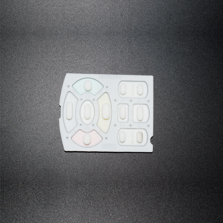 Medical silicone waterproof silicone products processing conductive silicone button POS machine silicone button silicone products