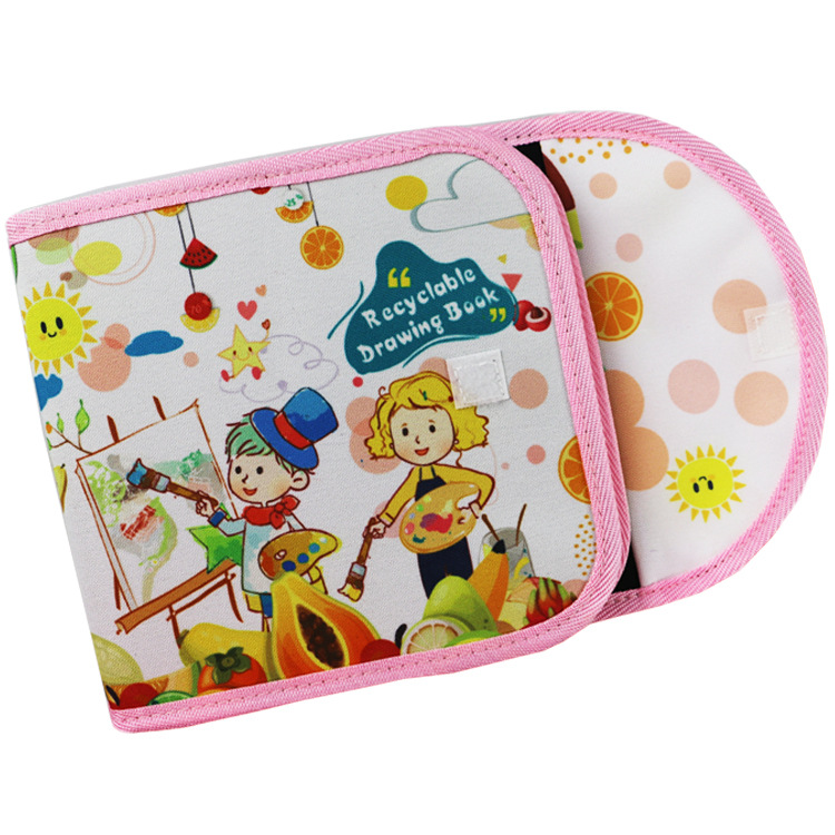 Children's Painting Book children's drawing board writing board graffiti drawing book coloring drawing book small blackboard repeated use