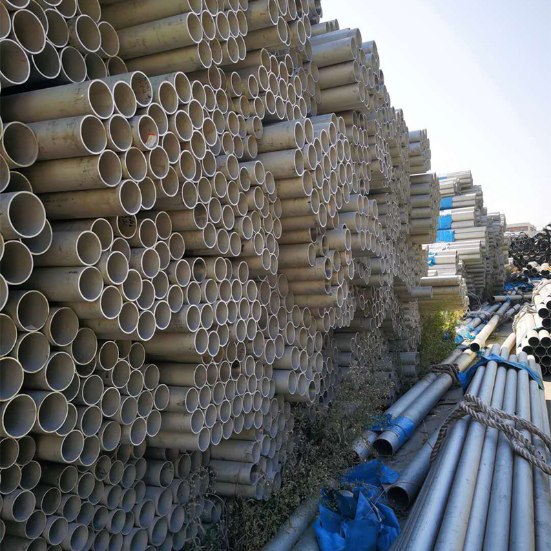 Manufacturer Wholesale 304 Industrial Welded Pipes for Chemical Plant Transportation, Stainless Steel Pipes with Straight Seam Welding 304