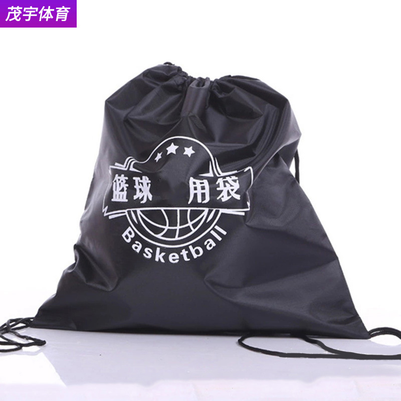 Spot Wholesale Full Cloth Ball Bag Bundle Flap Pocket Pants Basketball Football Bag Basketball Football Bag Outdoor Sports Shoulder Bag